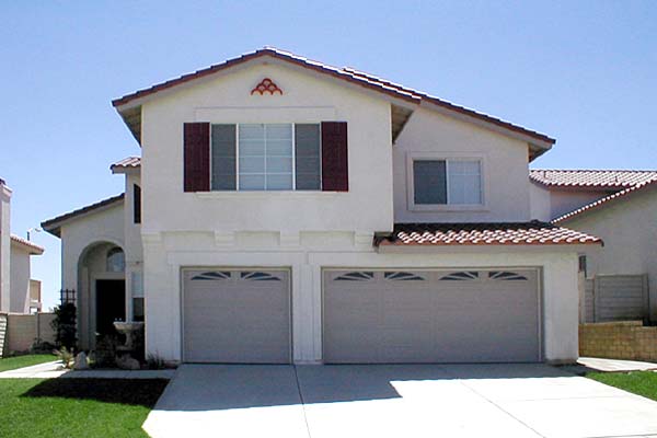 Ventana Model - Lancaster, California New Homes for Sale