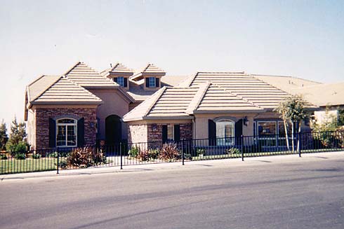 Chateau Vista Model - El Dorado County, California New Homes for Sale