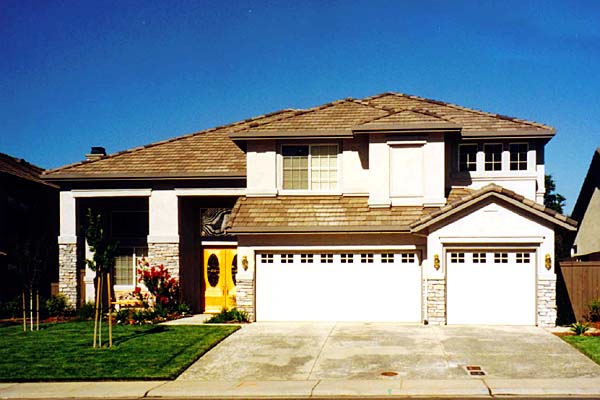 Mahogany Model - El Dorado County, California New Homes for Sale