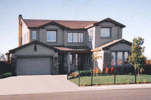 Residence Four Model - El Dorado County, California New Homes for Sale