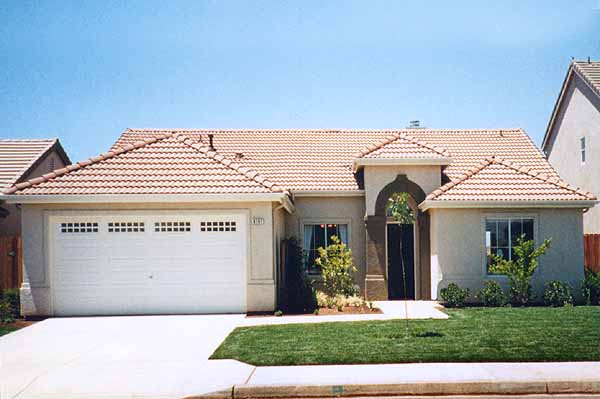 Canterbury Model - Sanger, California New Homes for Sale
