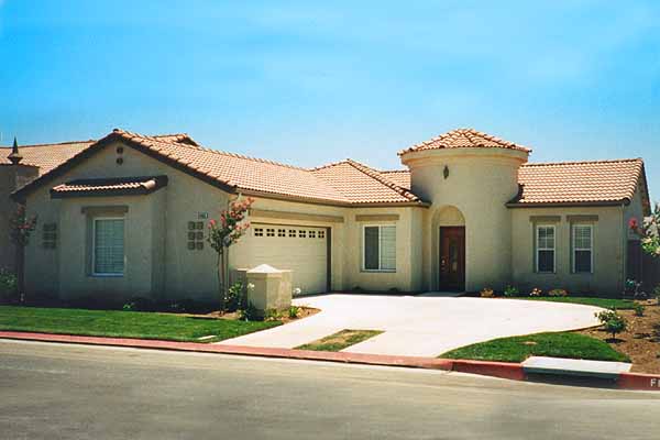 Cascadel II Model - Clovis, California New Homes for Sale