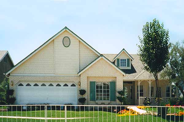 Columbia Model - Clovis, California New Homes for Sale