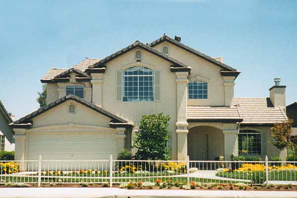 Ft. Wingate Model - Kerman, California New Homes for Sale
