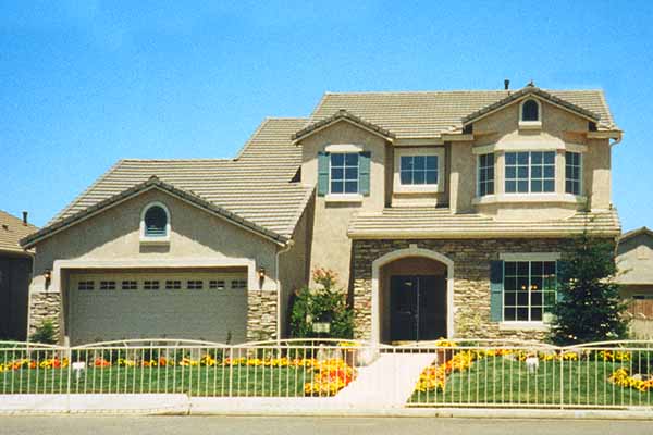 Glen Ellen Model - Clovis, California New Homes for Sale