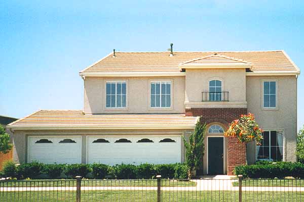 Poplar Model - Fowler, California New Homes for Sale