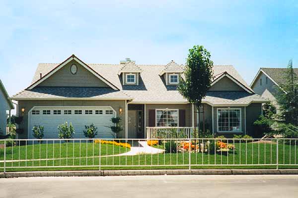 Princeton Model - Coalinga, California New Homes for Sale
