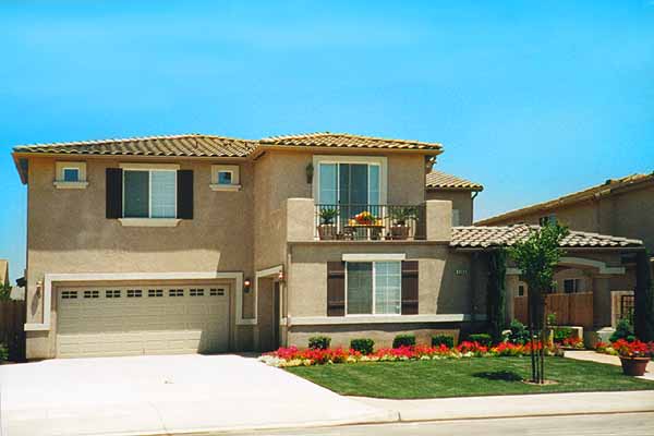 Rutherford Model - Sanger, California New Homes for Sale