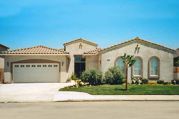Sonoma B Model - Clovis, California New Homes for Sale