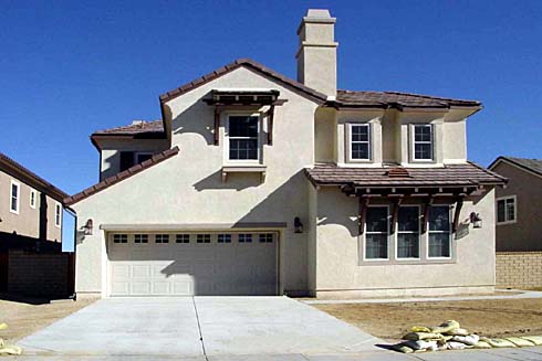 Chamberlain A Model - Santa Clarita La, California New Homes for Sale