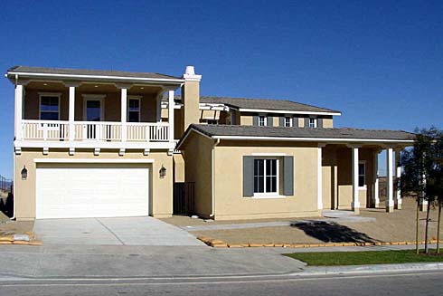 Duke B Model - Santa Clarita, California New Homes for Sale