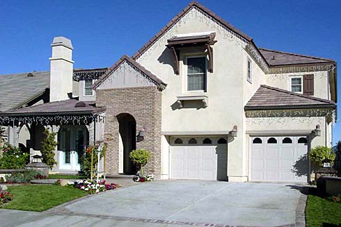 Plymouth A Model - Stevenson Ranch, California New Homes for Sale