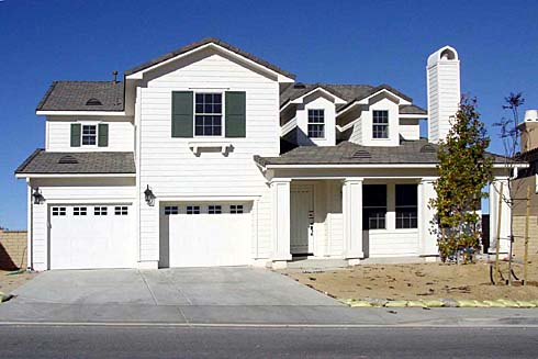 Plymouth B Model - Valencia, California New Homes for Sale