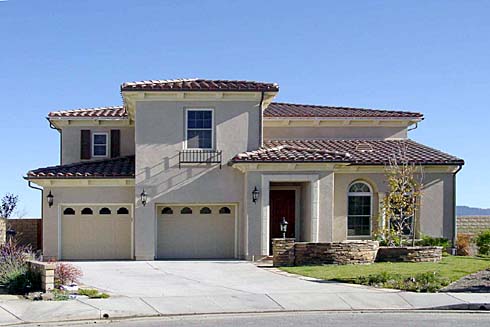 Plymouth C Model - Valencia, California New Homes for Sale