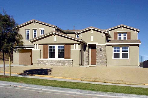 Princess D Model - Castaic, California New Homes for Sale