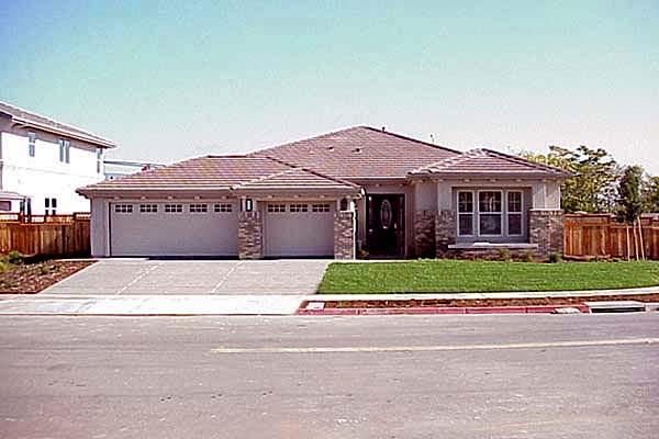 Burgundy Model - Spanish Flat, California New Homes for Sale