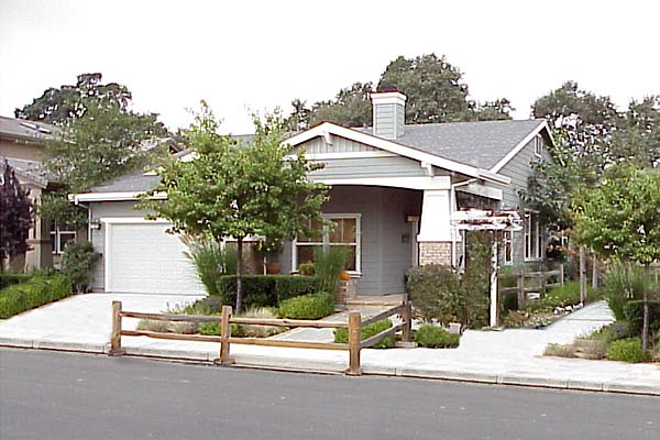 Spring Model - Yountville, California New Homes for Sale