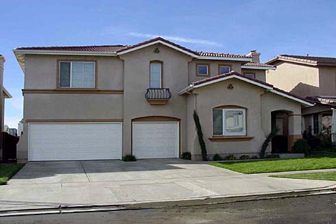 Cordele A Model - Riverside, California New Homes for Sale