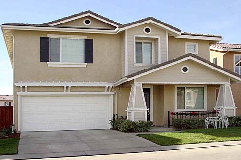 Courtland B Model - Riverside County, California New Homes for Sale