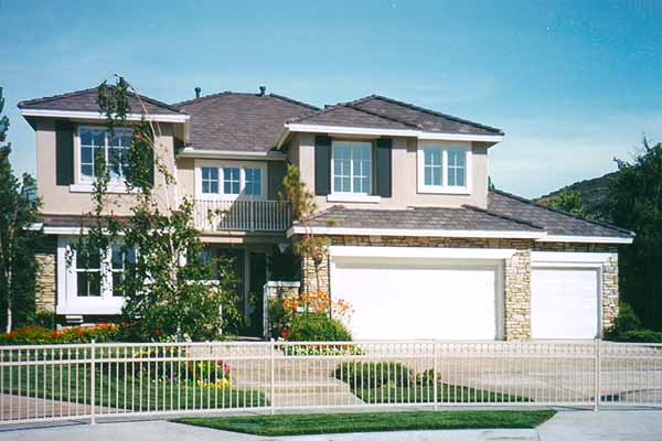 Casa 3 Model - Corona, California New Homes for Sale