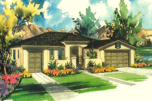 Lac Bordeaux Model - Calimesa, California New Homes for Sale