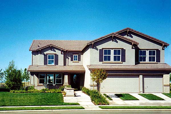 Eastridge Estates 4028 Model - Sacramento, California New Homes for Sale
