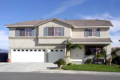 Auburn A Model - Fontana, California New Homes for Sale