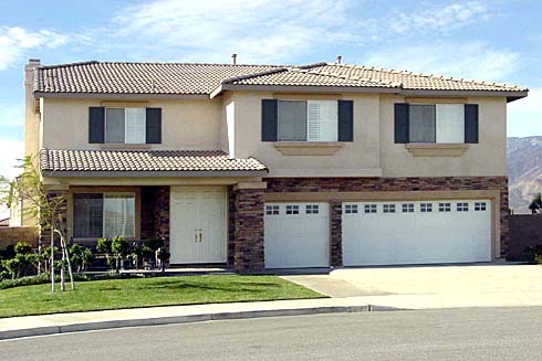 Auburn B Model - Fontana, California New Homes for Sale