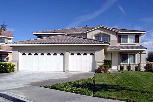 Chadwick C Model - Fontana, California New Homes for Sale