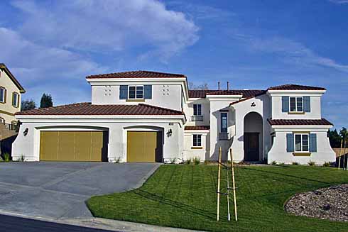 Colonial Model - San Bernardino County, California New Homes for Sale