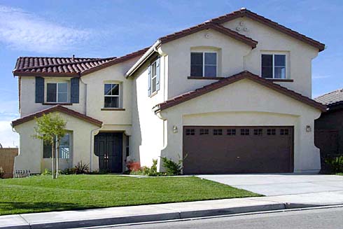 Dekalb A Model - Fontana, California New Homes for Sale