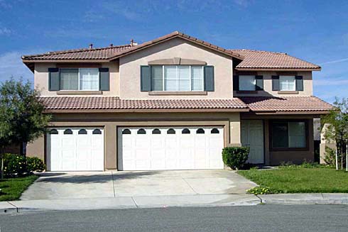 Hunter A Model - Fontana, California New Homes for Sale