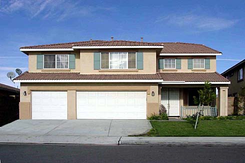 Hunter B Model - Fontana, California New Homes for Sale