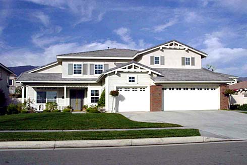 Monet B Model - San Bernardino County, California New Homes for Sale