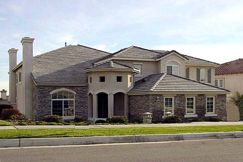 Van Gogh B Model - San Bernardino County, California New Homes for Sale