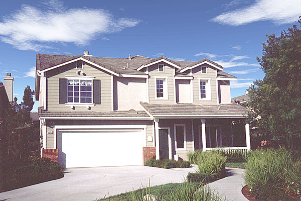 Plan I A Model - Yucaipa, California New Homes for Sale