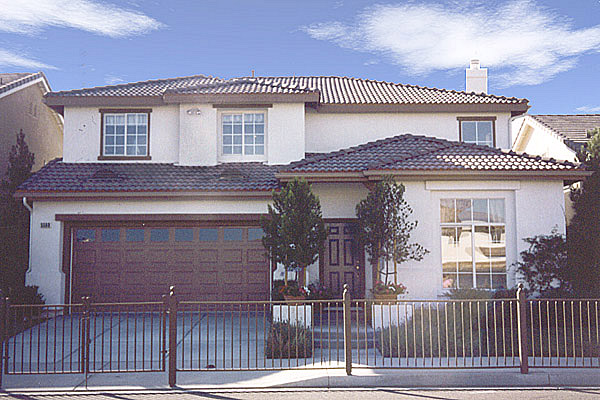 Plan II Model - Yucaipa, California New Homes for Sale