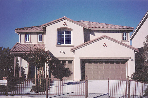 Plan II A Model - Colton, California New Homes for Sale