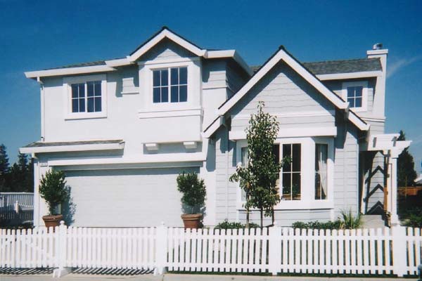 Montecito Model - Los Altos, California New Homes for Sale