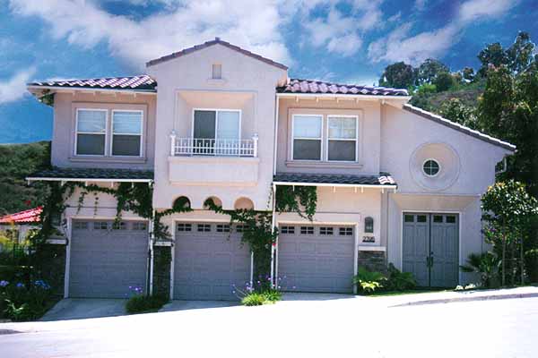 Monterey Model - San Diego, California New Homes for Sale