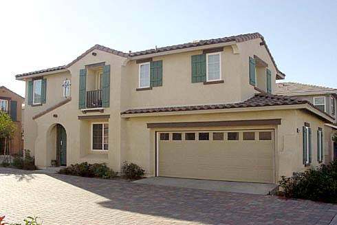 Acacia A Model - San Diego North County Inland, California New Homes for Sale