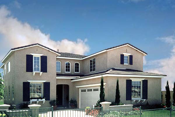Ashley Model - San Diego North County Inland, California New Homes for Sale