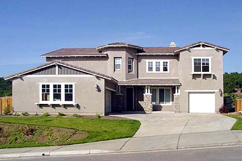 Champagne A Model - San Diego North County Inland, California New Homes for Sale