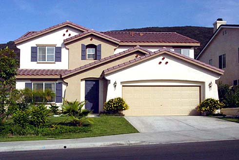 Cortez A Model - San Diego North County Inland, California New Homes for Sale