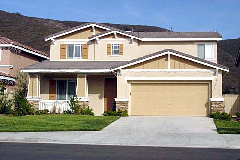 Cortez D Model - San Diego North County Inland, California New Homes for Sale