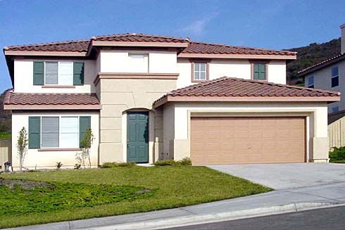Cortez E Model - San Diego North County Inland, California New Homes for Sale