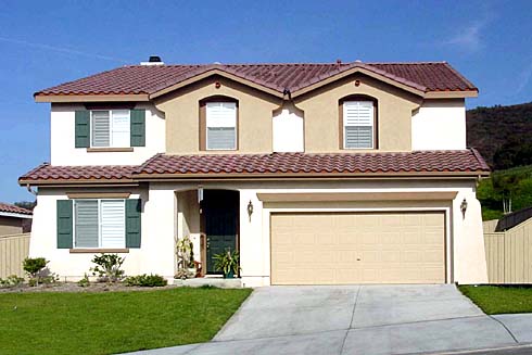 Empire A Model - San Diego North County Inland, California New Homes for Sale