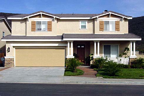 Empire D Model - San Diego North County Inland, California New Homes for Sale