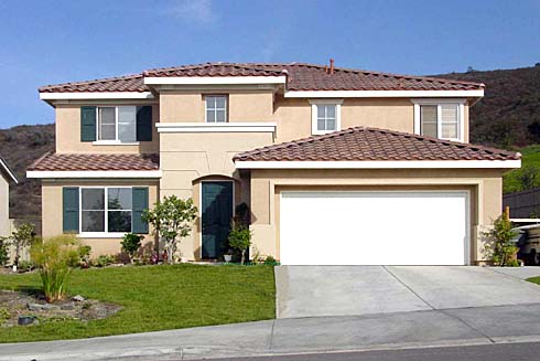 Empire E Model - San Diego North County Inland, California New Homes for Sale