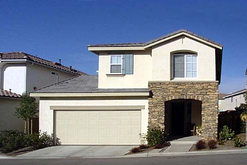 Eucalyptus B Model - San Diego North County Inland, California New Homes for Sale